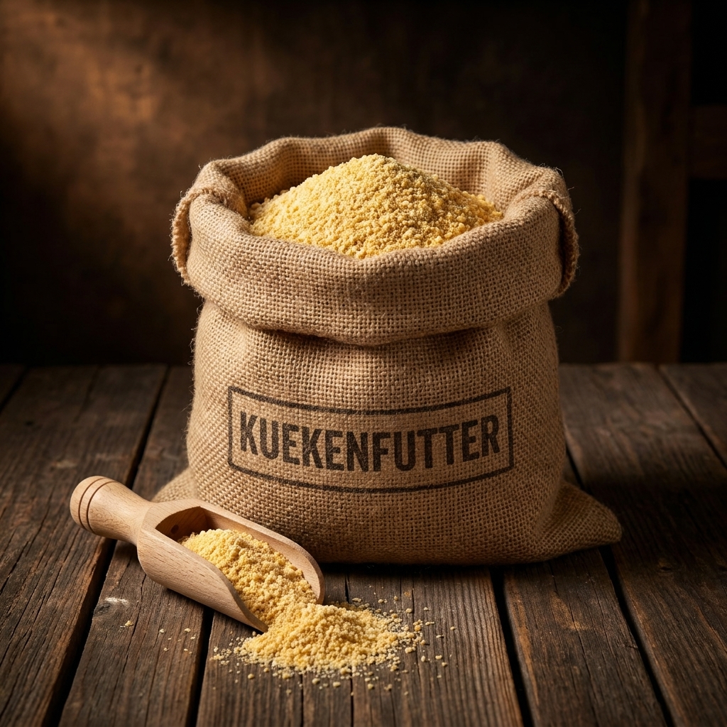 Kükenfutter