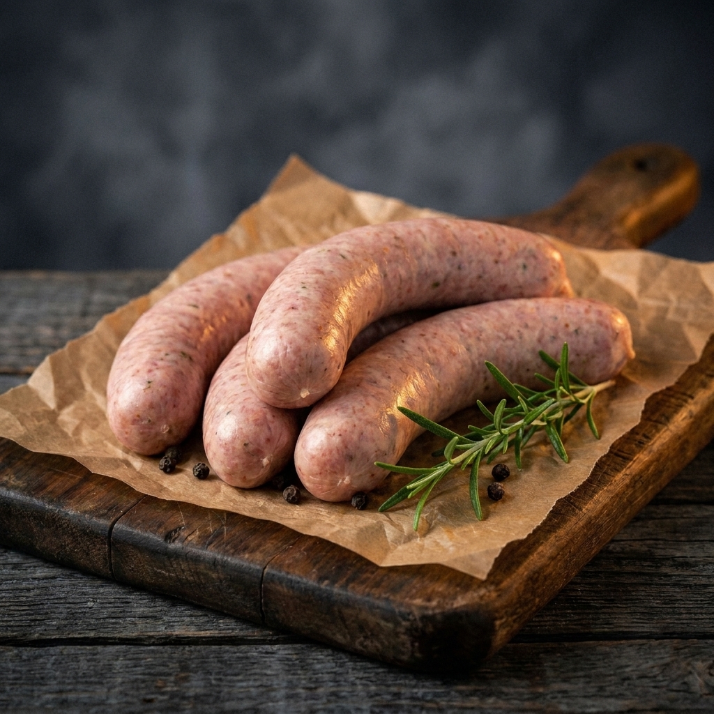 Lamm-Rostbratwurst