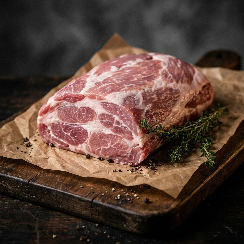 Nackenfleisch, nicht mariniert