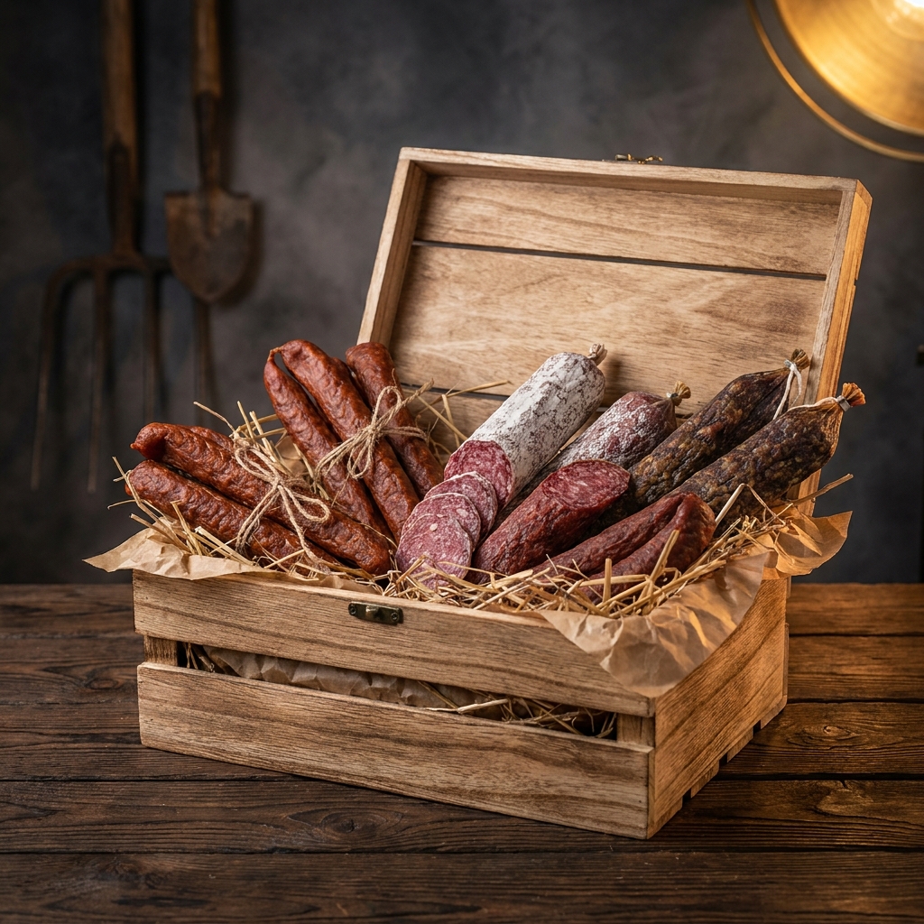 Wurstpaket Erzgebirge