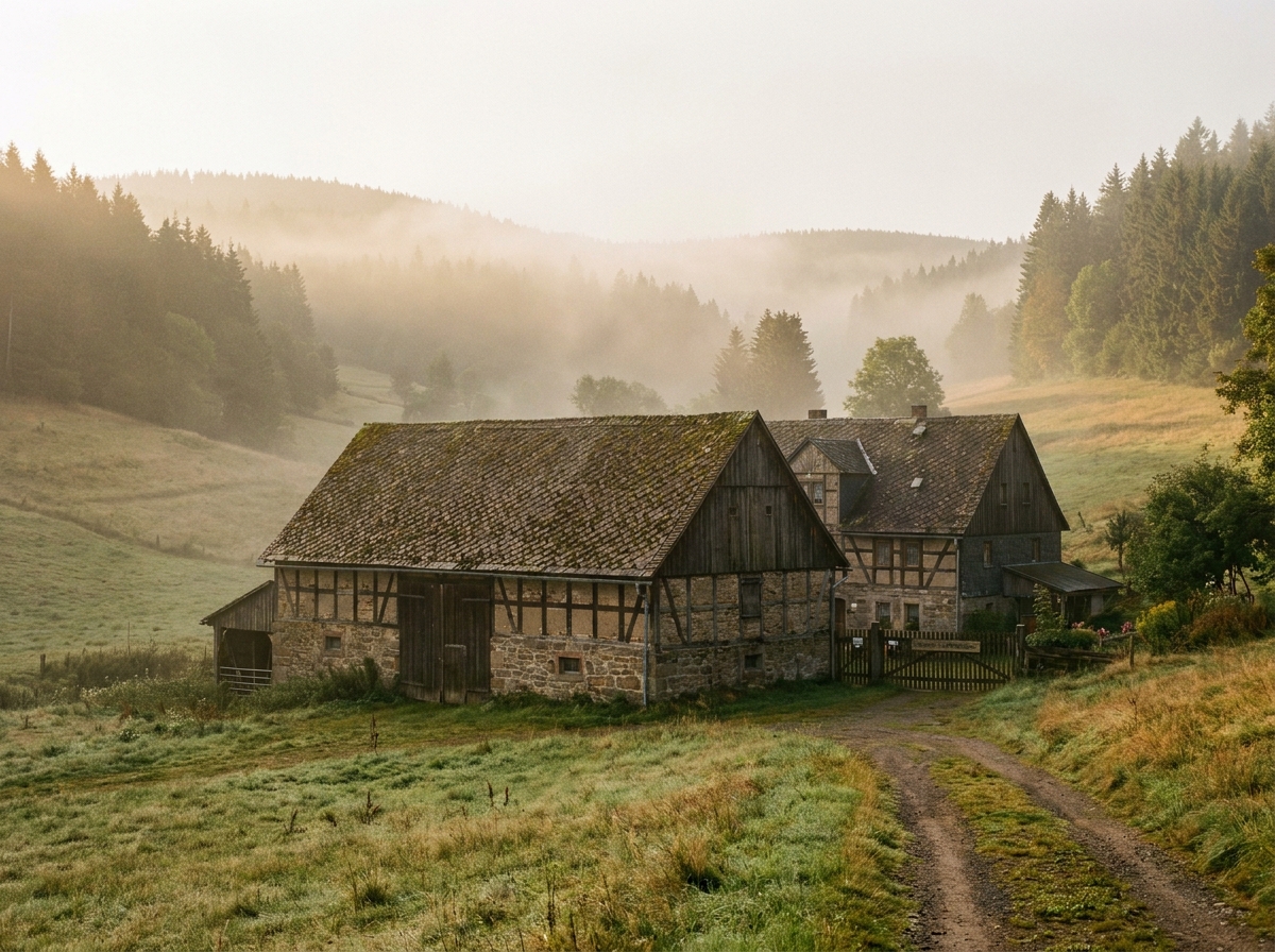 Landgut Griessbach im Erzgebirge